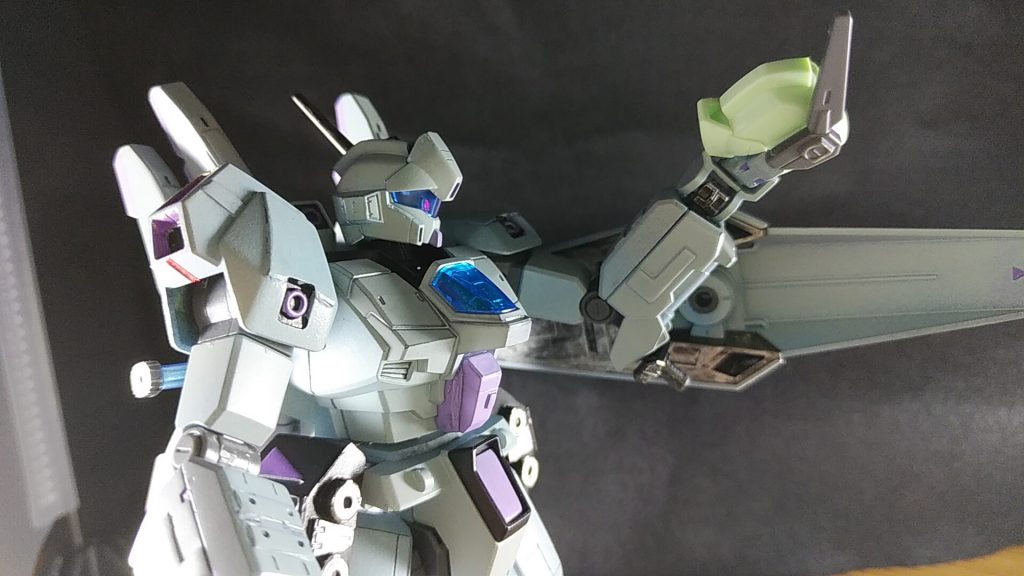 連邦ジェガン、討ち取ったり