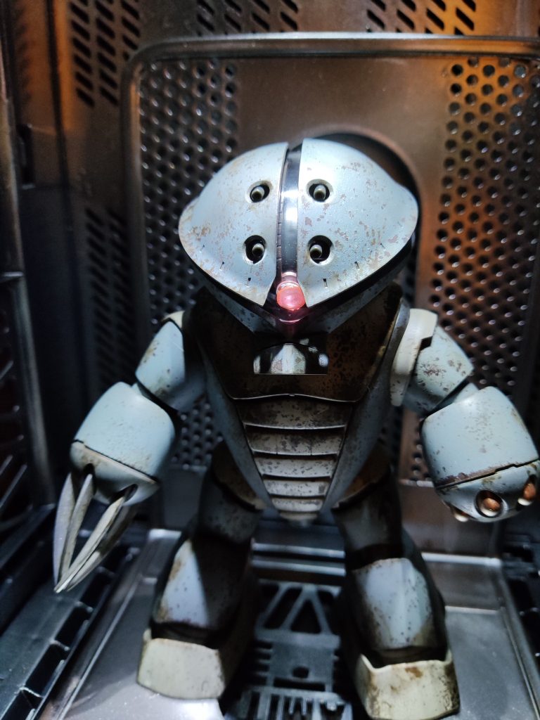 ギュポ〜ン。重苦しく!