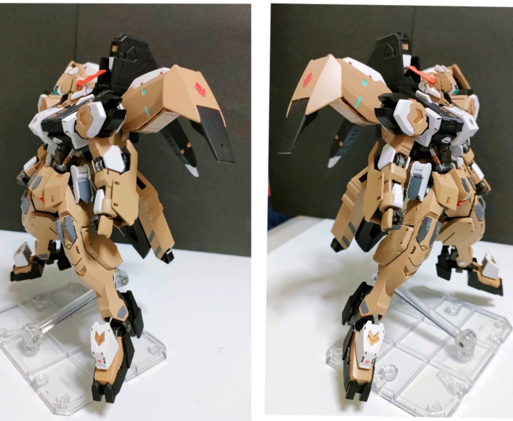 HG1/144　グシオンリベイクフルシティ–3枚目/制作者：@Ymarl1