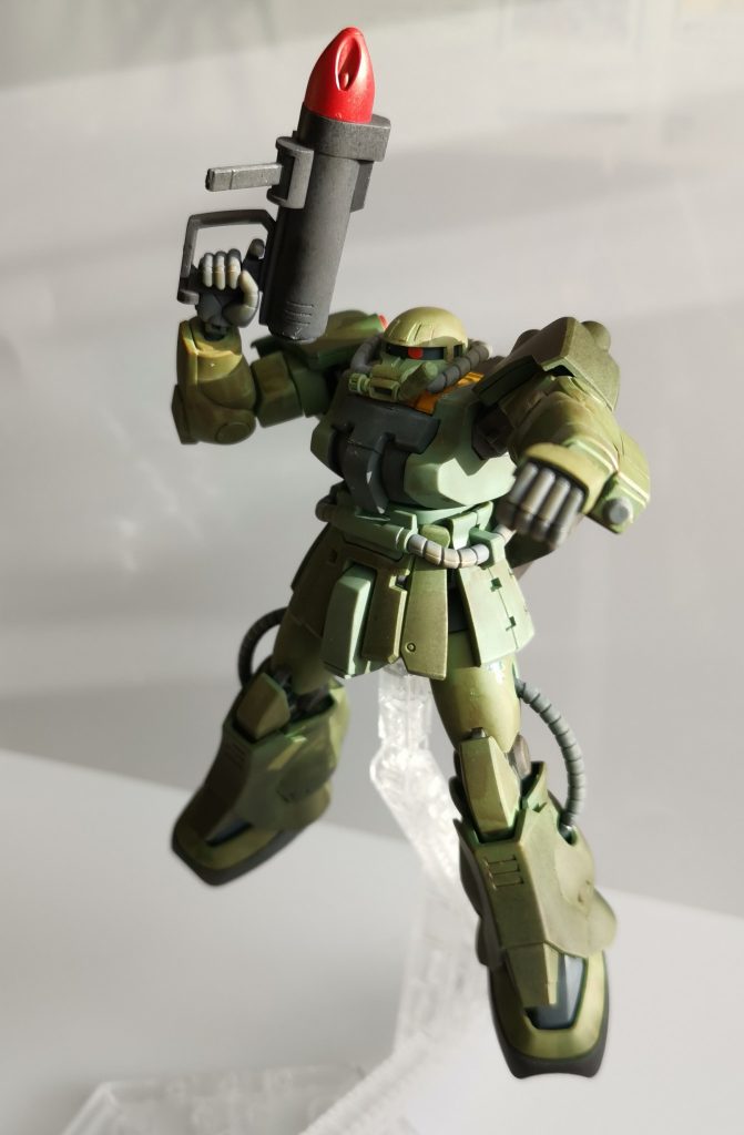 マグネットハーケンは差し替えパーツがなかったので再現できませんでした