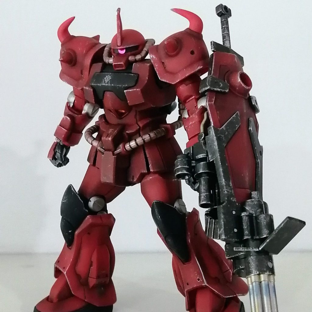 HG 1/144 グフクリムゾンカスタム - バンダイプラモデルWEB取説