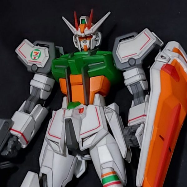 ストライクガンダム（セブン限定）アニメ風