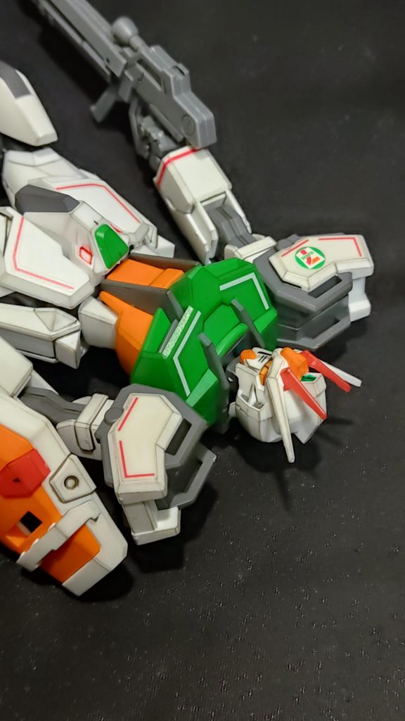 寄りで見るとエッジが綺麗に見える(気がします。)