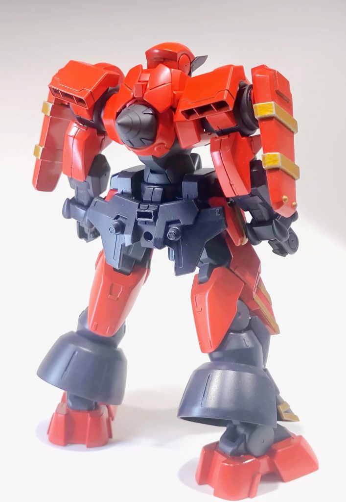 HG オーガ刃-X〈楓〉–5枚目/制作者:恋ぴんく