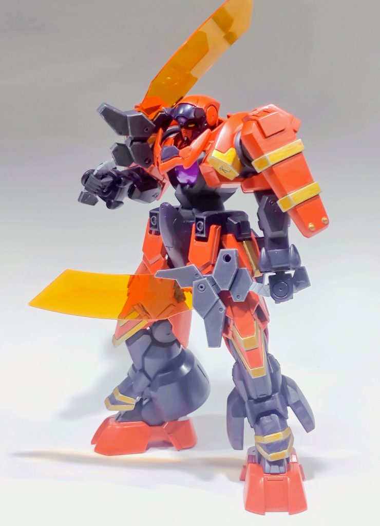 HG オーガ刃-X〈楓〉–2枚目/制作者:恋ぴんく