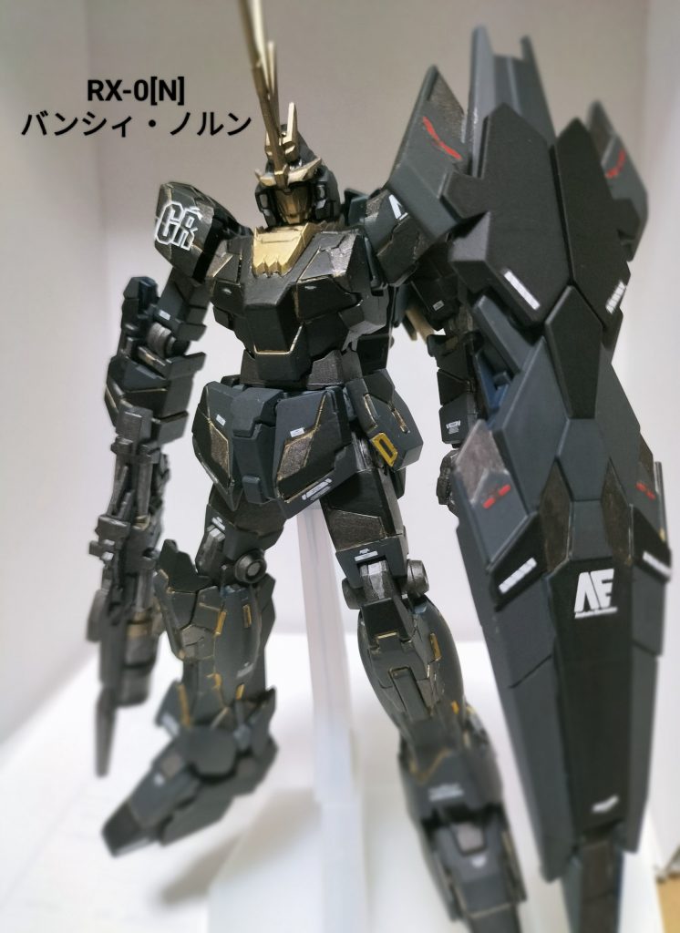 素組は入院中に行い、実家においてたもので全塗装！