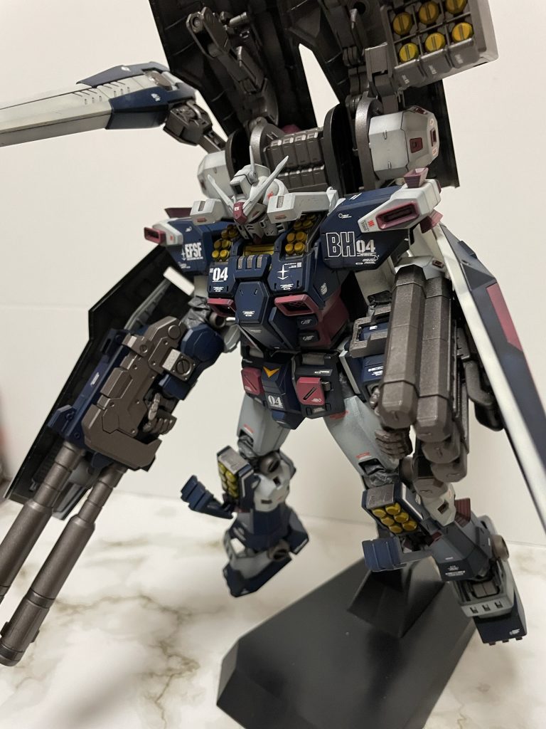 MG 1/100 FA-78 フルアーマーガンダム［サンダーボルト］ Ver.Ka–2枚目/制作者：kiyo