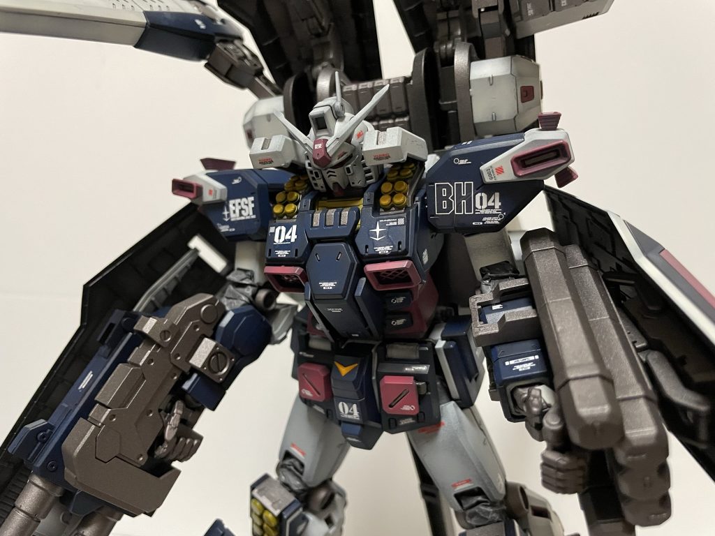 お試し価格！】 フルアーマーガンダム サンダーボルト ( THUNDERBOLT