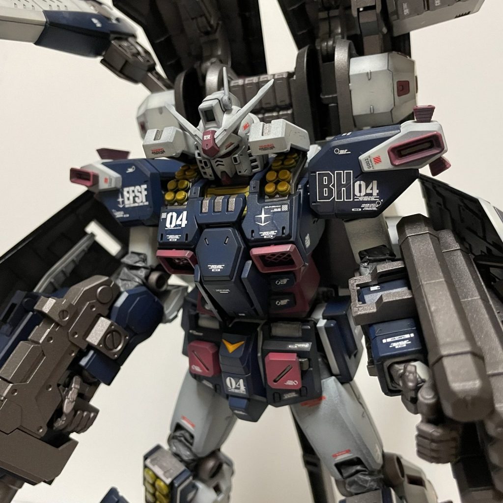 の正規 MG フルアーマーガンダム サンダーボルト ver.ka | www