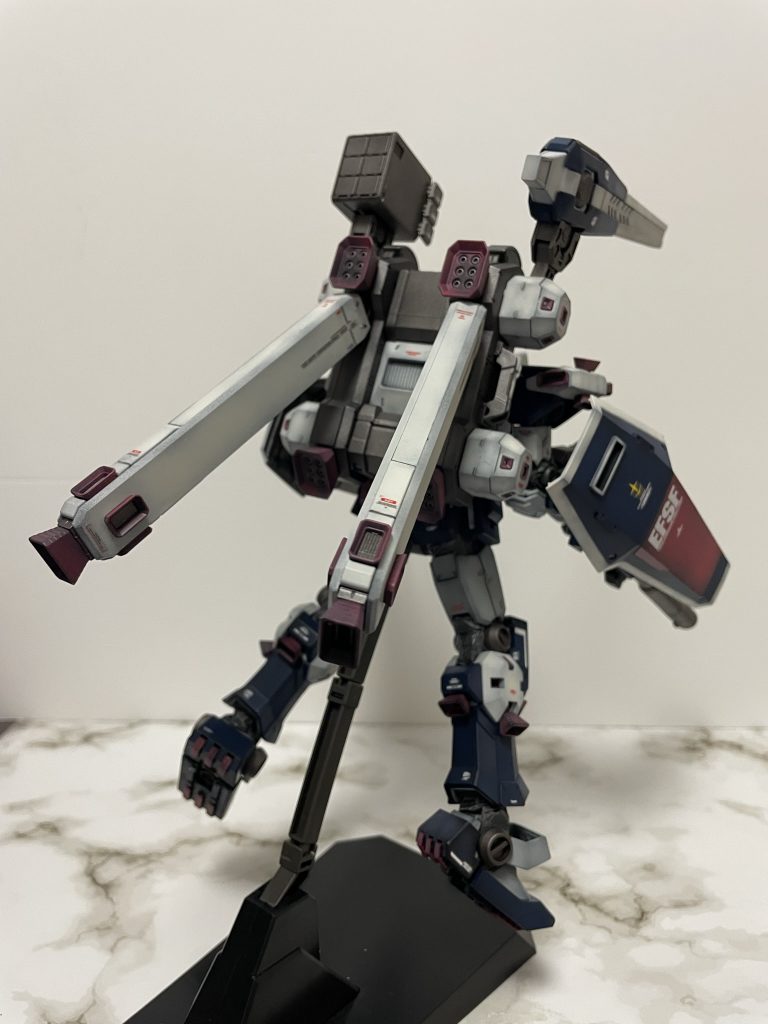 MG 1/100 FA-78 フルアーマーガンダム［サンダーボルト］ Ver.Ka–4枚目/制作者：kiyo