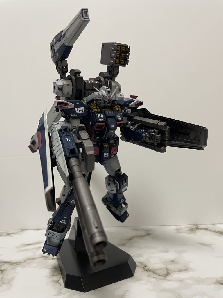 MG 1/100 FA-78 フルアーマーガンダム［サンダーボルト］ Ver.Ka–3枚目/制作者：kiyo