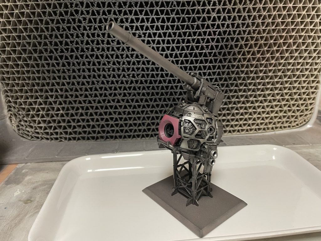 MG 1/100  BB-79［MOBILE POD BALL］ Ver.Ka–4枚目/制作者：kiyo