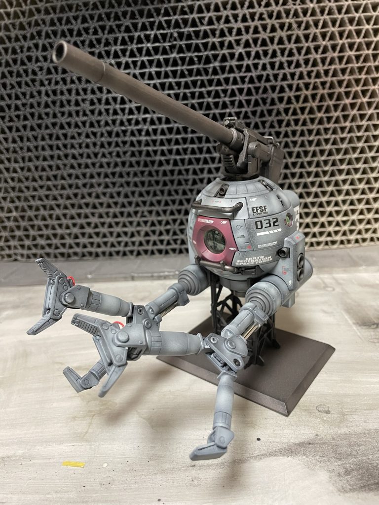 MG 1/100  BB-79［MOBILE POD BALL］ Ver.Ka–5枚目/制作者：kiyo