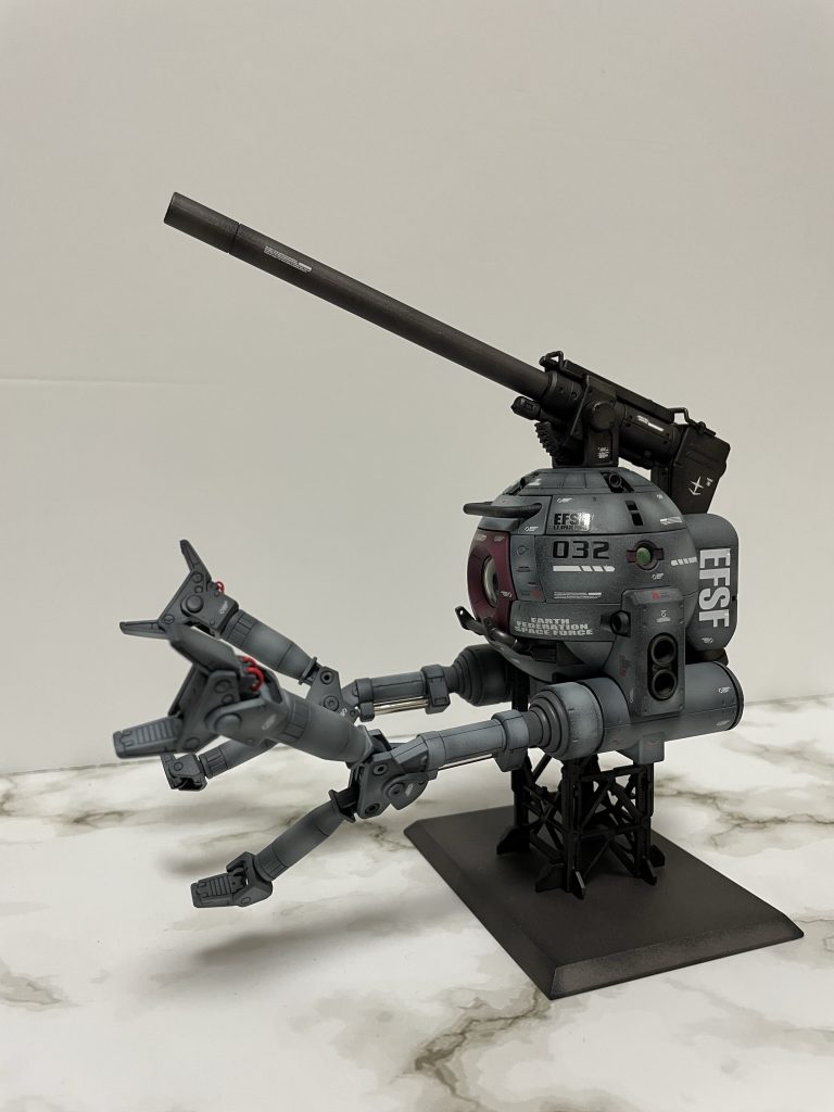 MG 1/100  BB-79［MOBILE POD BALL］ Ver.Ka–2枚目/制作者：kiyo