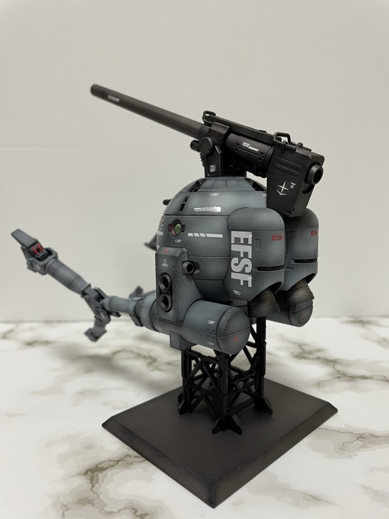 MG 1/100  BB-79［MOBILE POD BALL］ Ver.Ka–3枚目/制作者：kiyo