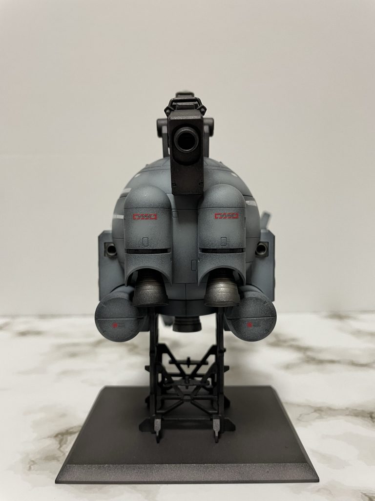 MG 1/100  BB-79［MOBILE POD BALL］ Ver.Ka–4枚目/制作者：kiyo