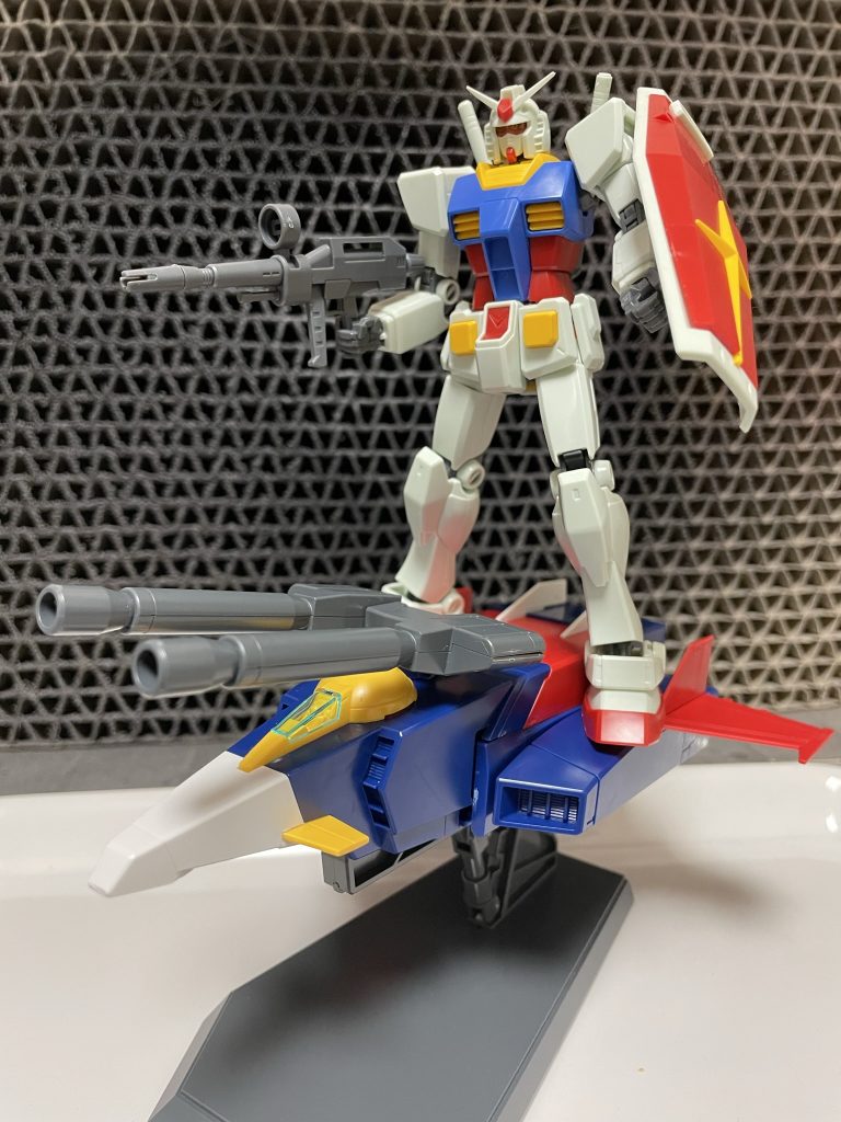 HG 1/144 RX-78-2［GUNDAM］&HG 1/144［G-ARMOR G-FIGHTER］–5枚目/制作者：kiyo