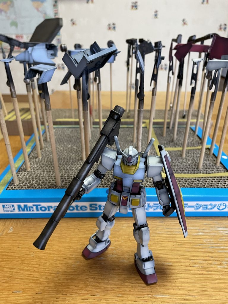 HG 1/144 RX-78-2［GUNDAM］&HG 1/144［G-ARMOR G-FIGHTER］–4枚目/制作者：kiyo