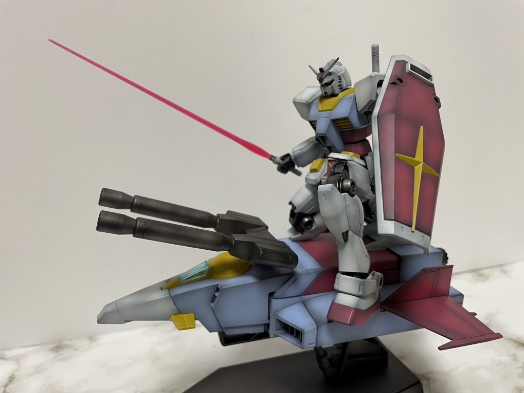 HG 1/144 RX-78-2［GUNDAM］&HG 1/144［G-ARMOR G-FIGHTER］–2枚目/制作者：kiyo