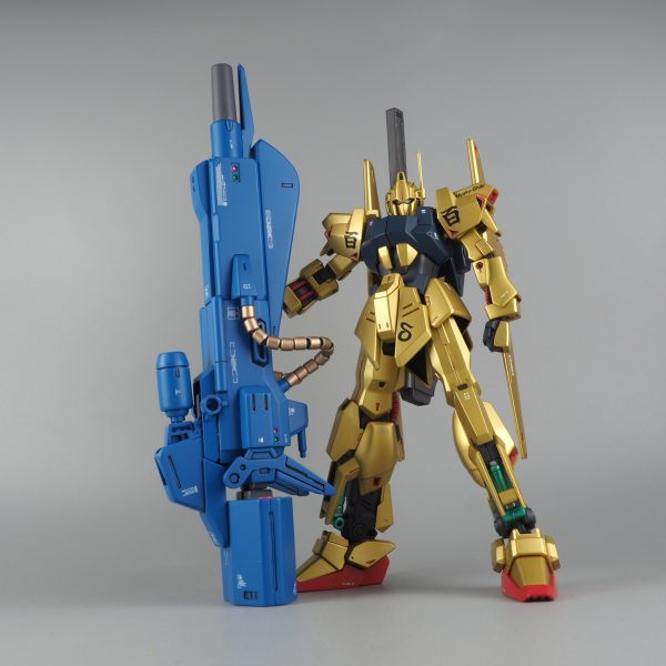 百式　（リバイブ）　+　メガバズーカランチャー