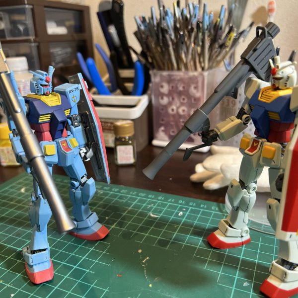 模活一年前と比べてみた