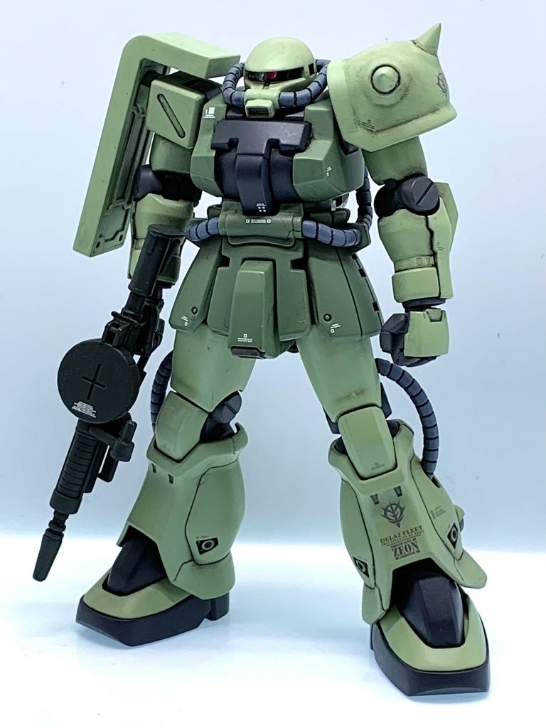 首周りの密度感を増すために胸ブロック上面を傾斜をつけて後ろ側だけ高くしています。説明難しいな。