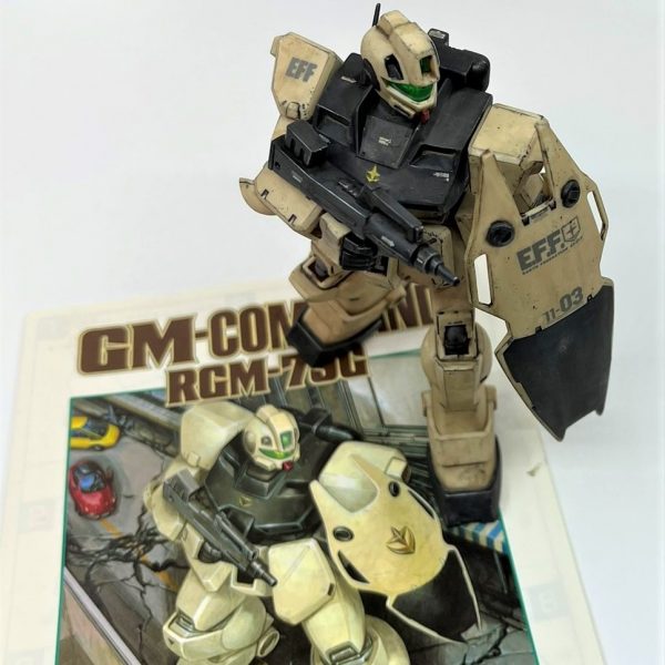 旧キット　ジム・コマンド