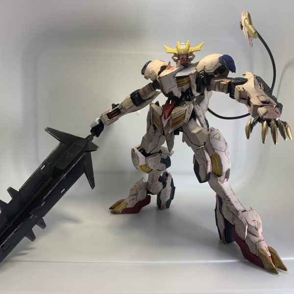 １／１００　ガンダムバルバトスルプスレクス