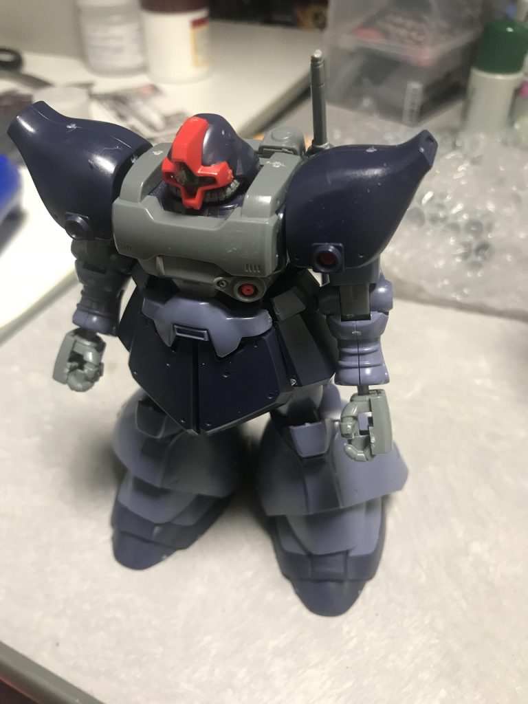 元はヤフオクのＨＧ素組みが素体です