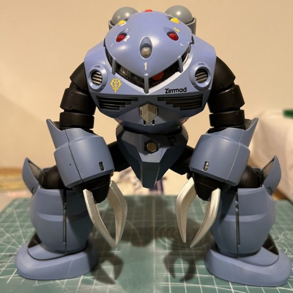 ガンプラ塗装済完成品 MG量産型ズゴック MG 1/100 量産型ズゴック│株式会社BANDAI SPIRITS（バンダイ
