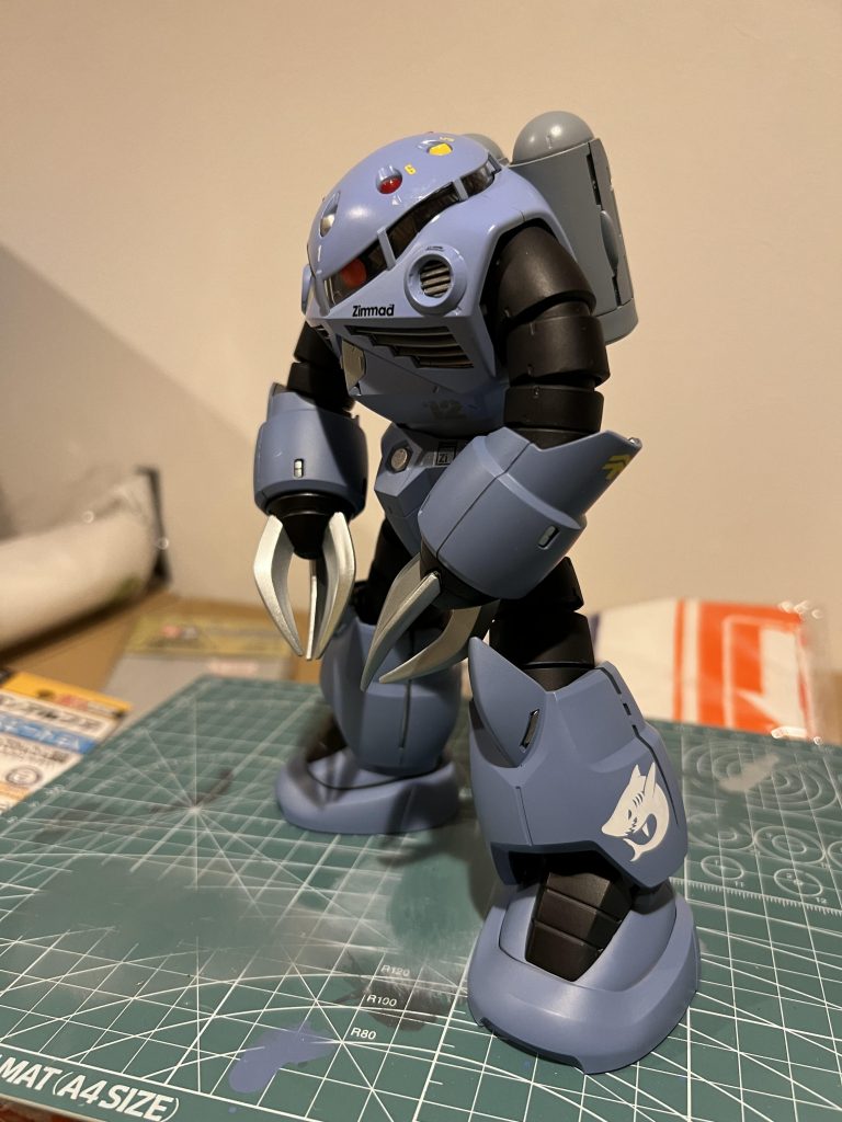 頭部ミサイルも対地、対艦ミサイル、魚雷、フリージーヤードと用途の違う弾薬を色分けしたらどうなるかなと思い別々で着色。