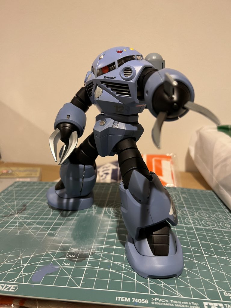 ちょっと地味だったかなぁ。