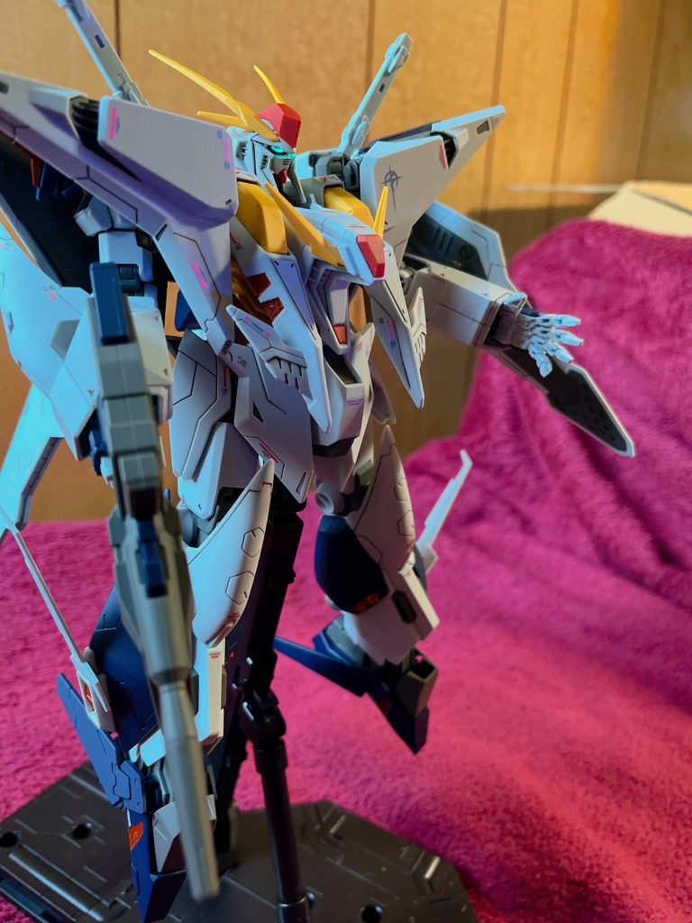 HG クスィーガンダム–2枚目/制作者：KOMACHI_