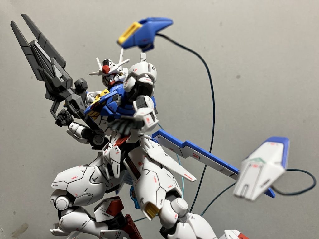 さすが最新キット。組みやすいし合わせ目も最低限。