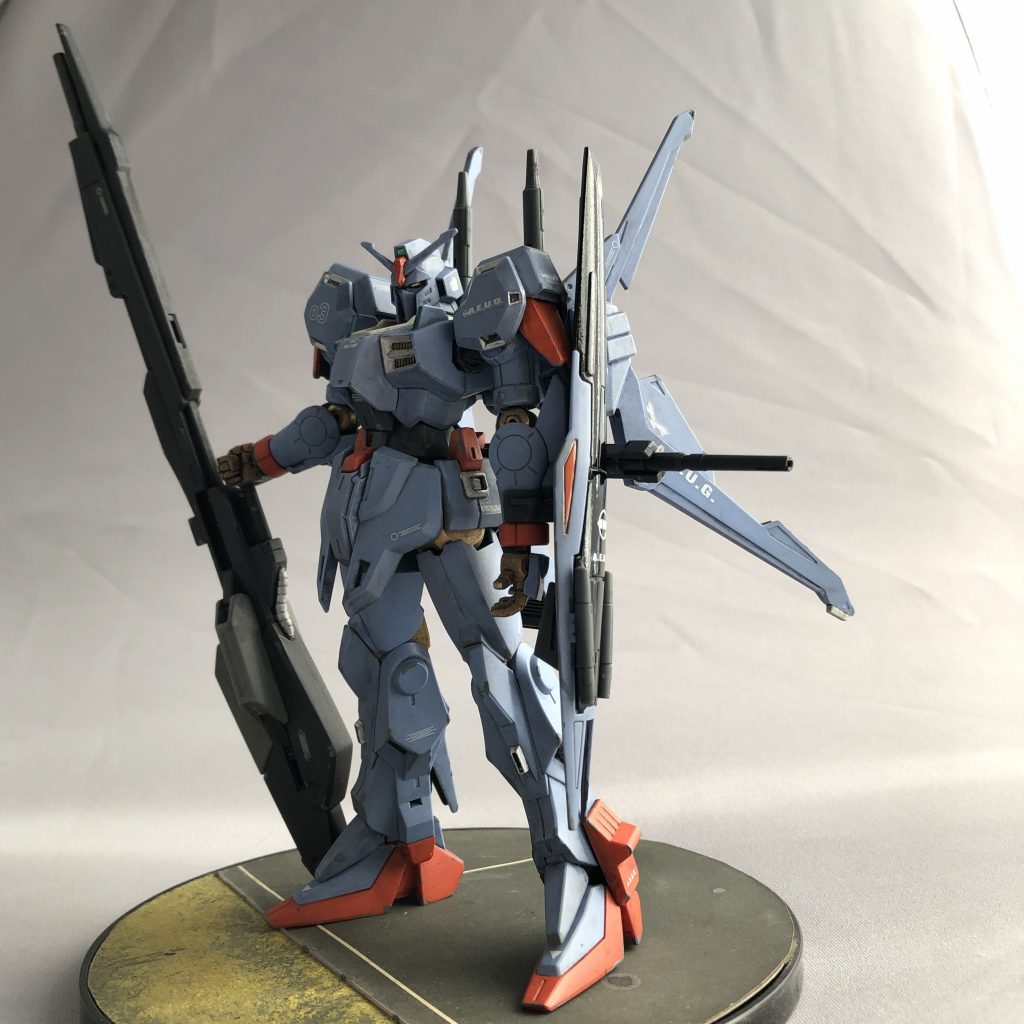 【HGUC】ガンダムmk-III 【Z-MSV】