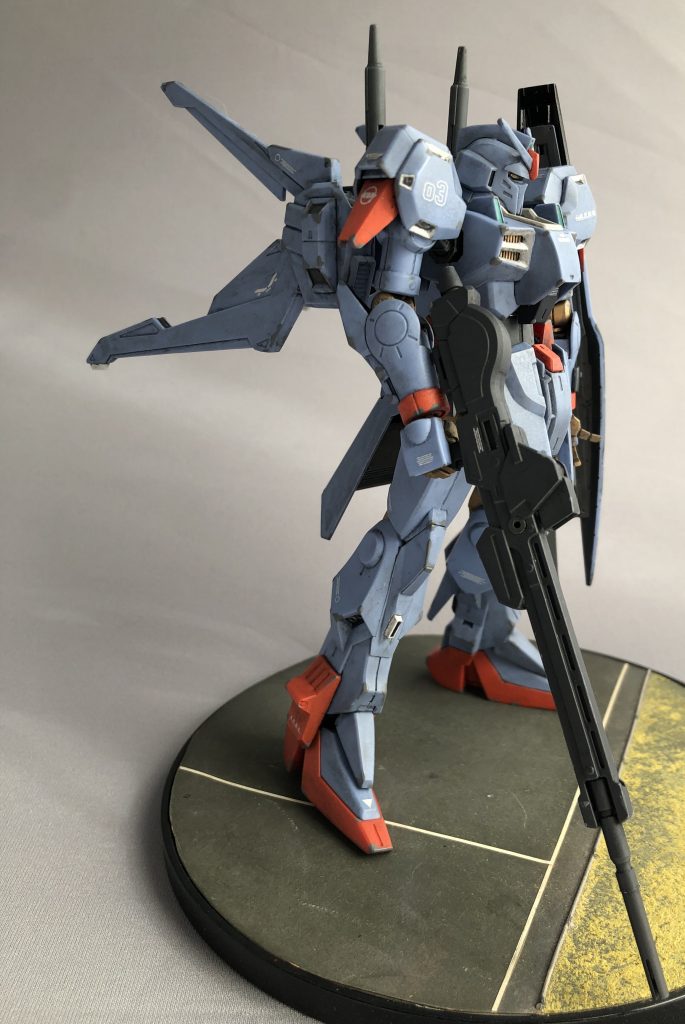 というわけで私的には久しぶりのガンダムタイプ作成となりましたが、ガンダムタイプは、やっぱり華がありますね。手ぶらになったデルタガンダムはどうしよう。