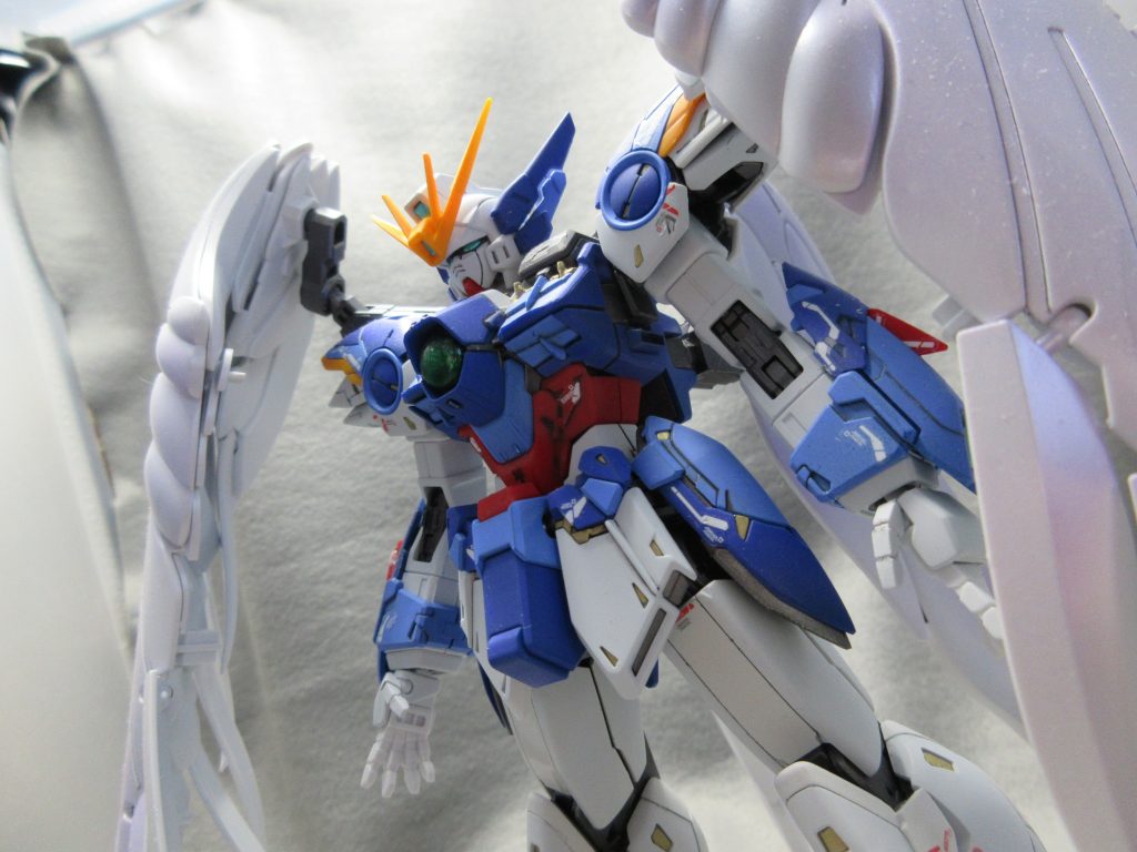 ウイングガンダムゼロEW Ver.Ka–3枚目/制作者：Happy