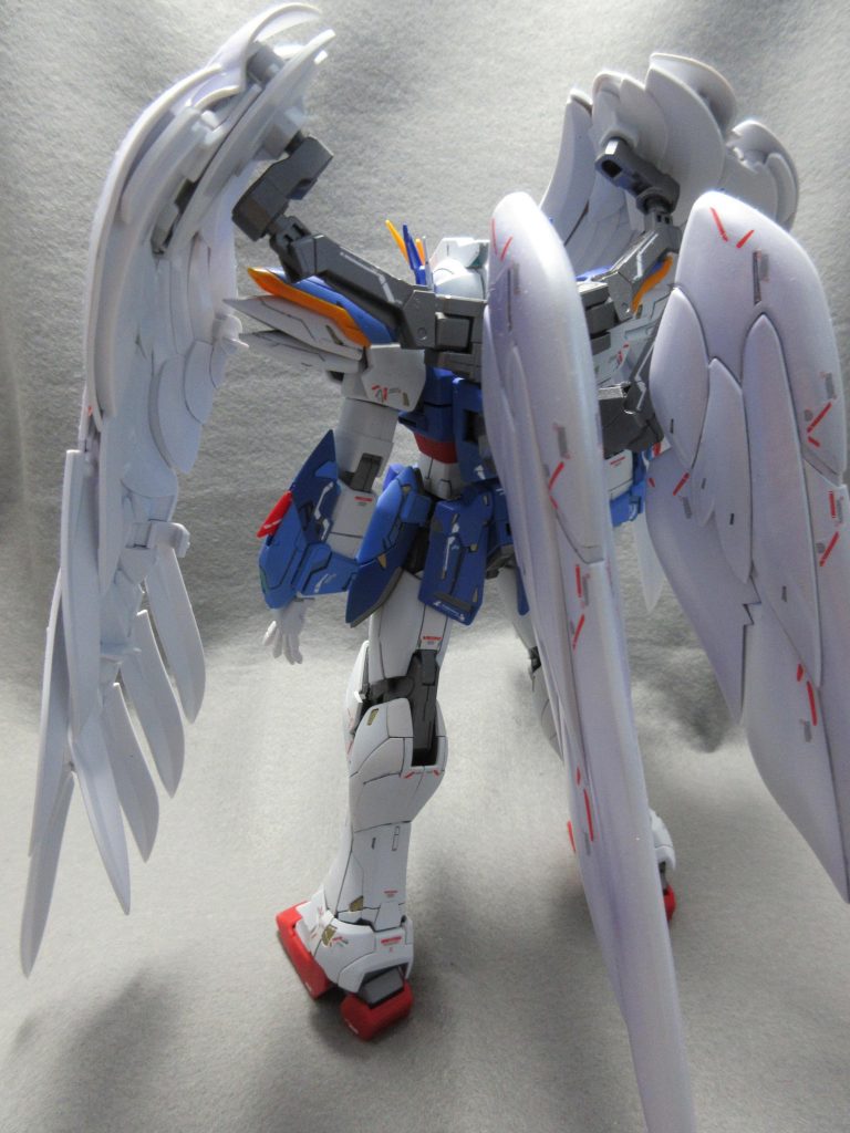 ウイングガンダムゼロEW Ver.Ka–2枚目/制作者：Happy