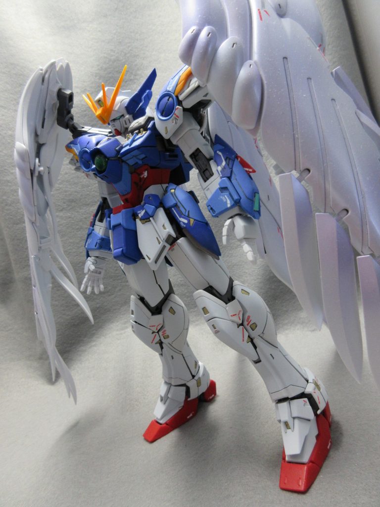 ウイングガンダムゼロEW Ver.Ka–4枚目/制作者：Happy