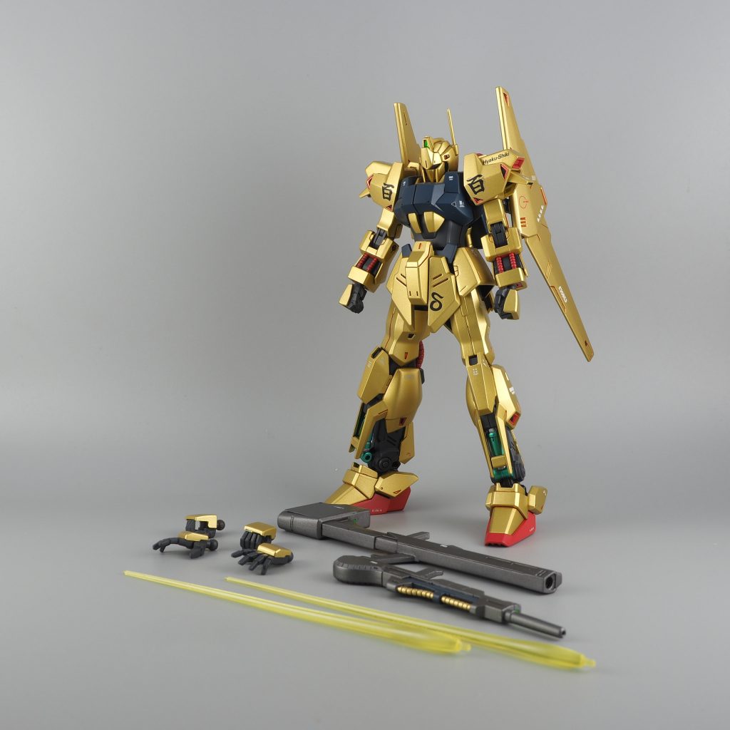 百式　（リバイブ）　+　メガバズーカランチャー–3枚目/制作者：753dryface