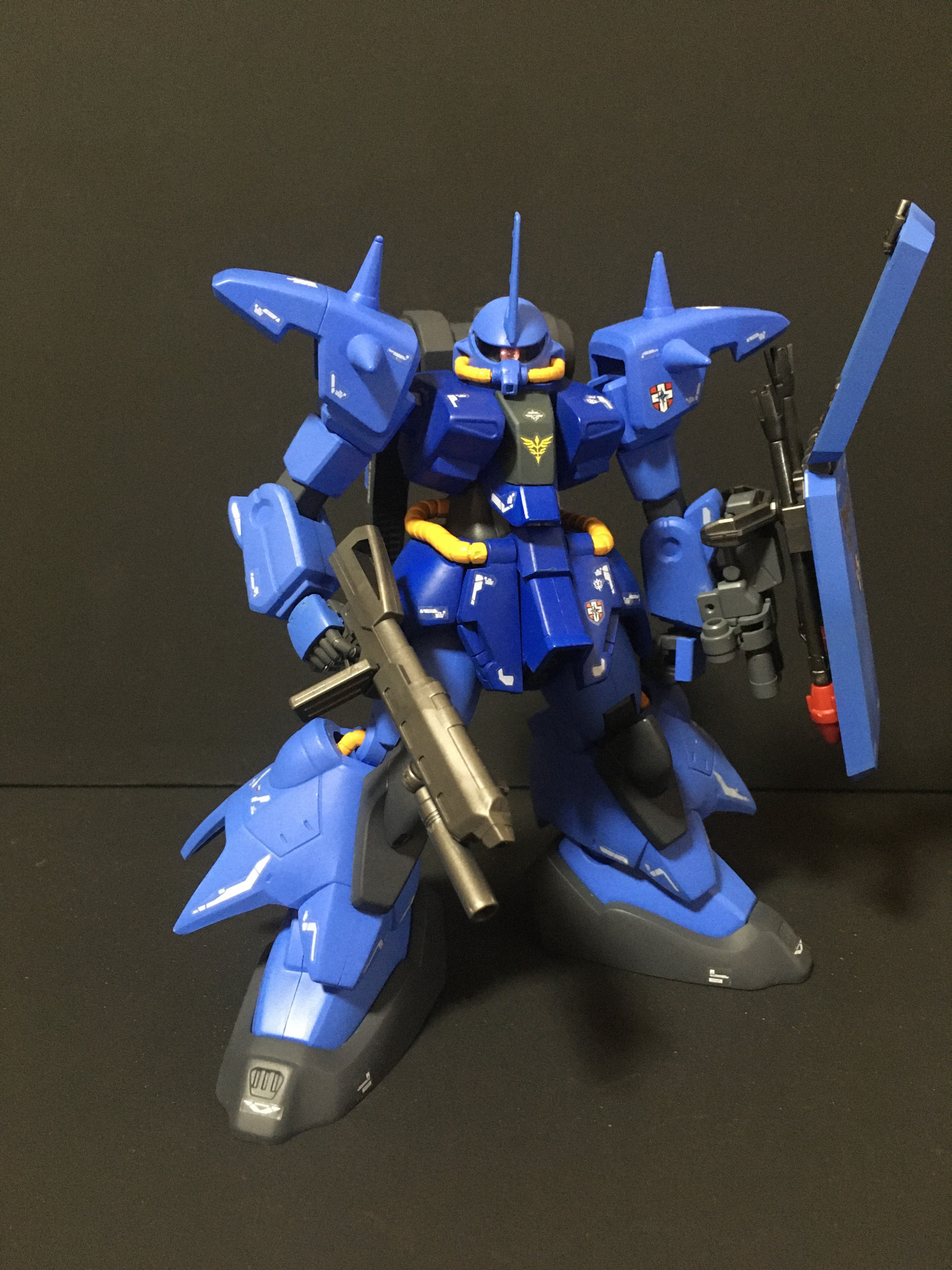 HGランバラル専用 ザクⅢカスタム｜ロメオ８さんのガンプラ作品