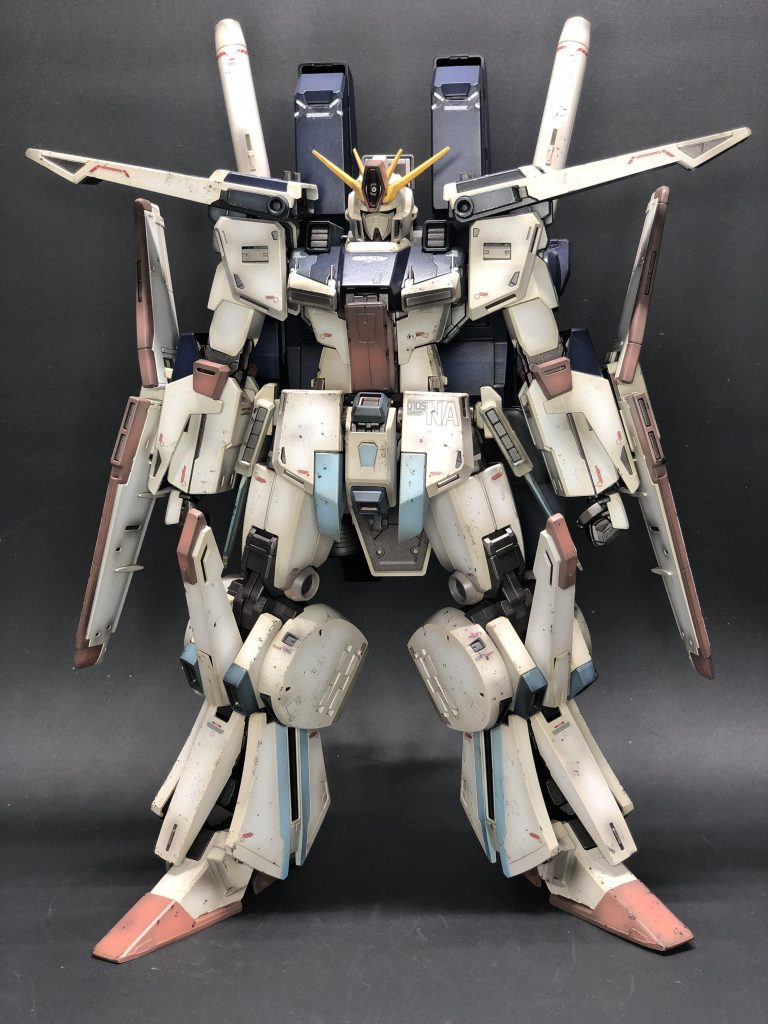 本編ほとんど記憶にないですがしっかりとした体つきでかっこいいです。