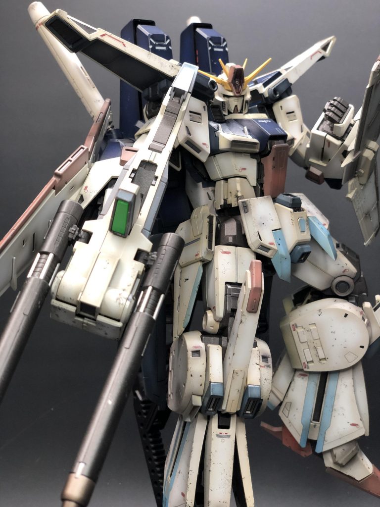 MG 強化型ダブルゼータ Ver.Ka–5枚目/制作者：アヒル