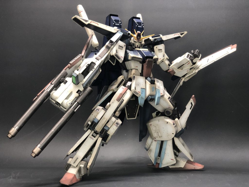 MG 強化型ダブルゼータ Ver.Ka–4枚目/制作者：アヒル