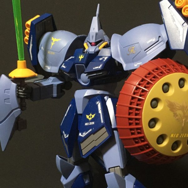 HGマ・クベ専用　ガルバルディγ　　