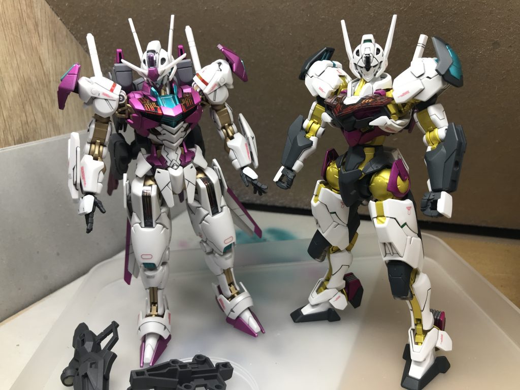 ルブリスのバックパックはエアリアルに無加工で取り付けられますよ！