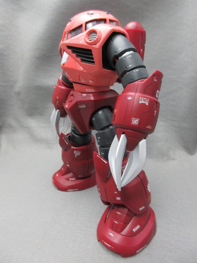 シャア専用ズゴック–4枚目/制作者：Happy