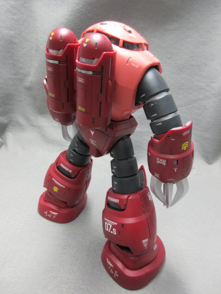 シャア専用ズゴック–2枚目/制作者：Happy