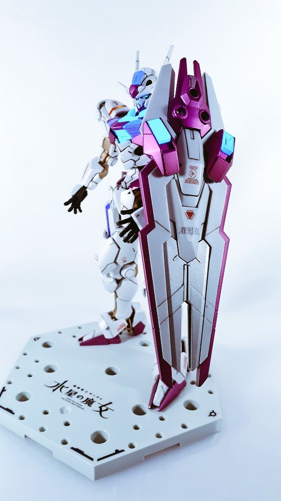 ルブリスカラーのエアリアル（ビットマシマシフル展開簡易エフェクト付き）–2枚目/制作者：ちびめがね