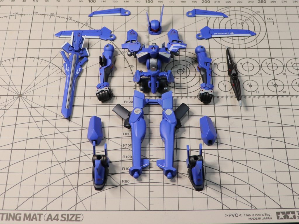 塗装完了後に並べました